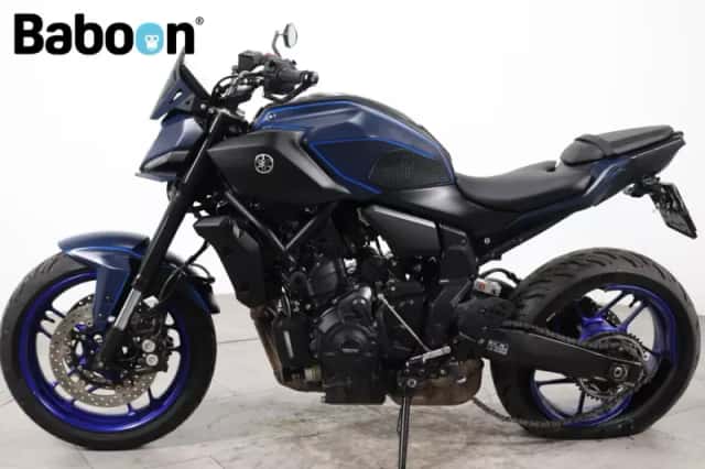 Yamaha MT-07 (2025) thumbnail 5