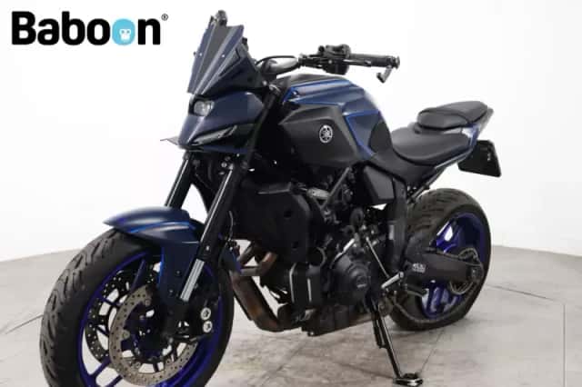 Yamaha MT-07 (2025) thumbnail 6