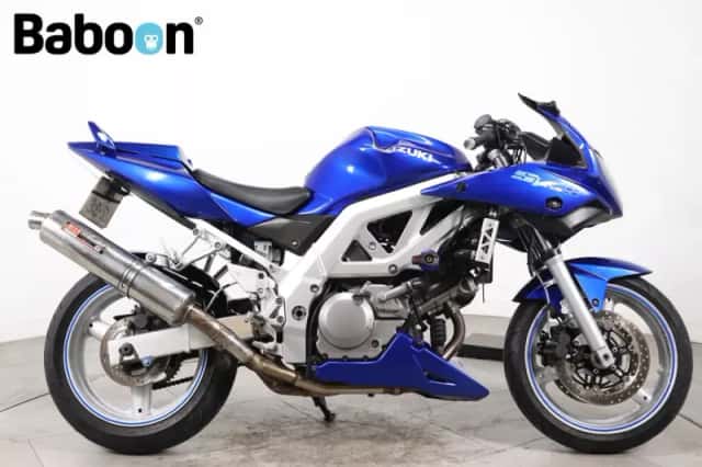 Suzuki SV650S (2005) thumbnail 1