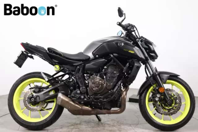Yamaha MT-07 (2018) thumbnail 1