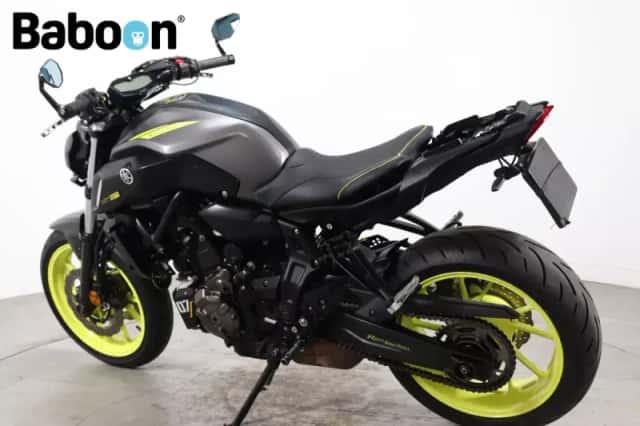 Yamaha MT-07 (2018) thumbnail 4