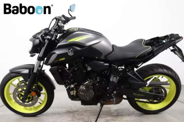 Yamaha MT-07 (2018) thumbnail 5