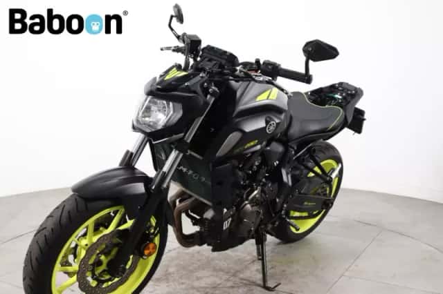 Yamaha MT-07 (2018) thumbnail 6