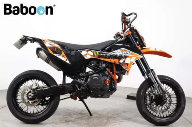 KTM 690 SMC (2008) thumbnail 1