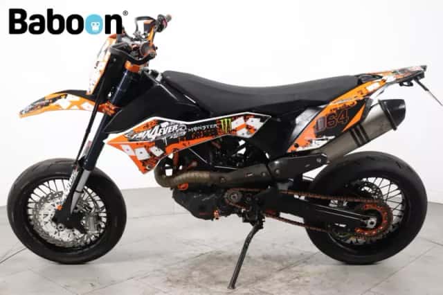 KTM 690 SMC (2008) thumbnail 5