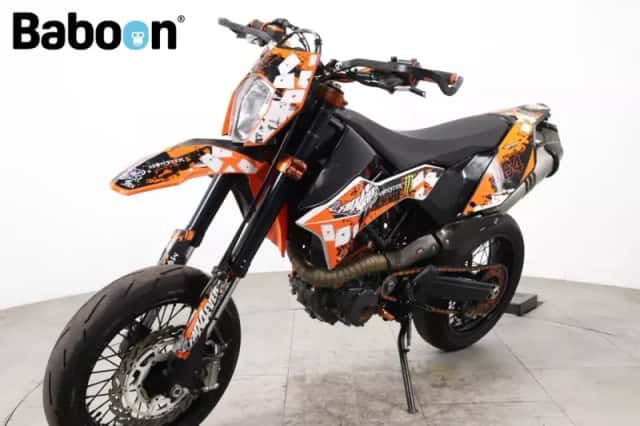 KTM 690 SMC (2008) thumbnail 6