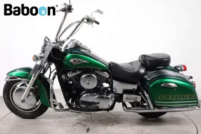 Kawasaki VN 1500 Vulcan Classic (1998) thumbnail 5