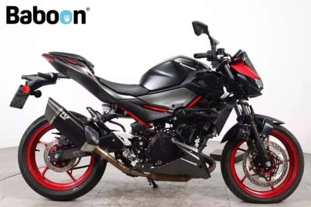 Kawasaki Z 500 SE (2025) thumbnail 1