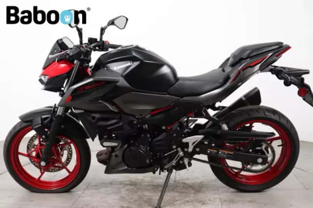 Kawasaki Z 500 SE (2025) thumbnail 5
