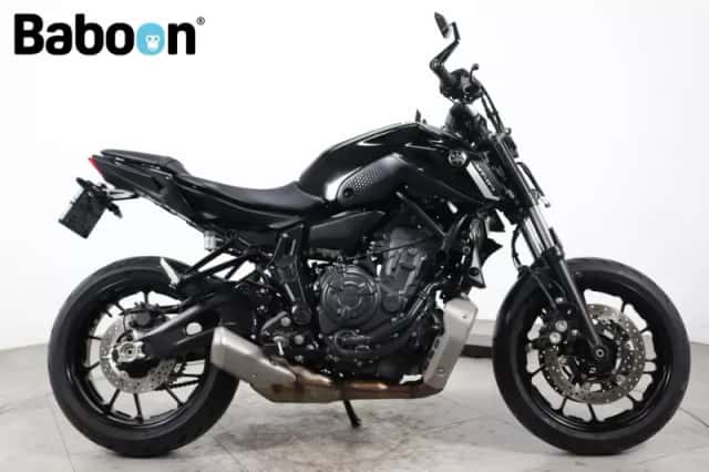 Yamaha MT-07 (2023) thumbnail 1