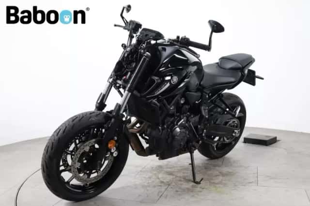 Yamaha MT-07 (2023) thumbnail 2