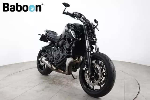 Yamaha MT-07 (2023) thumbnail 4