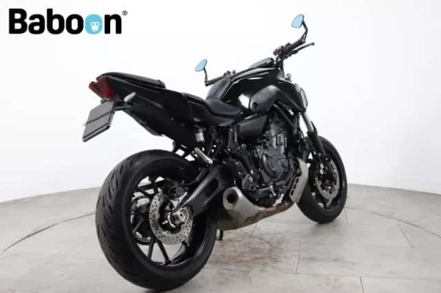 Yamaha MT-07 (2023) thumbnail 5
