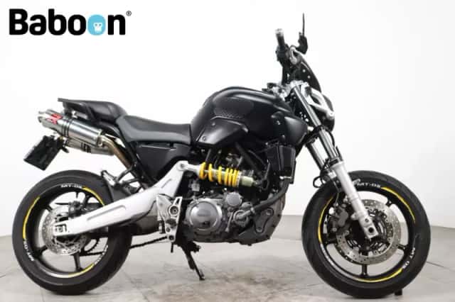 Yamaha MT-03 (2007) thumbnail 1