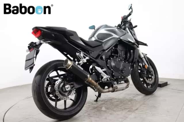 Honda CB 750 Hornet (2023) thumbnail 6