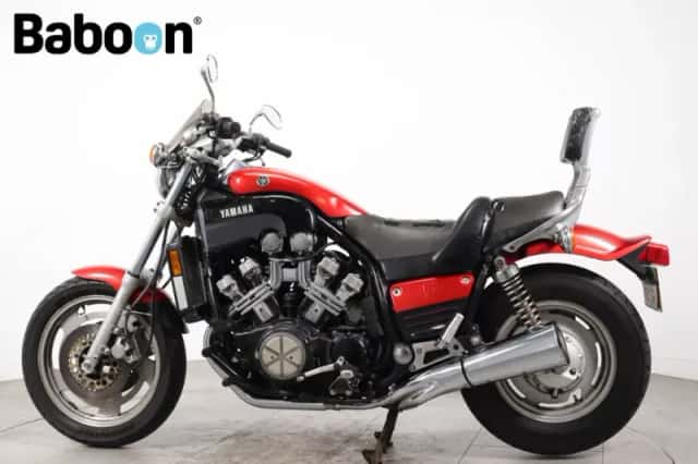 Yamaha VMX 1200 V-MAX (1988) thumbnail 3