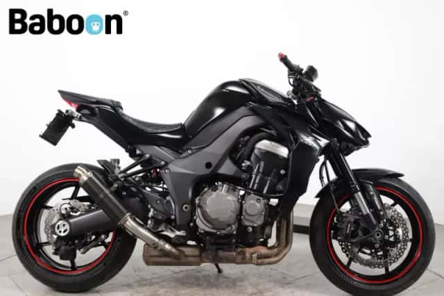 Kawasaki Z1000 (2014) thumbnail 1