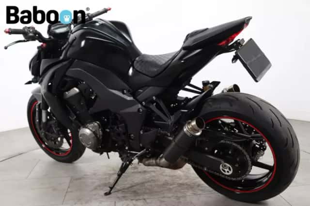 Kawasaki Z1000 (2014) thumbnail 4