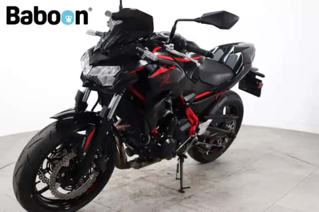 Kawasaki Z650 (2025) thumbnail 6