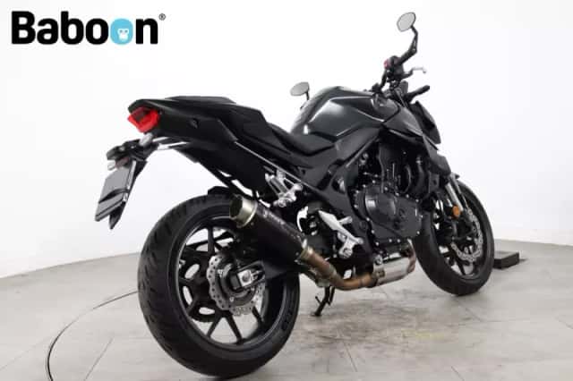 Honda CB 750 Hornet (2025) thumbnail 2