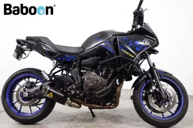 Yamaha Tracer 7 (2022) thumbnail 1