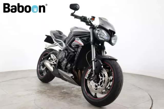 Triumph Street Triple RS (2017) thumbnail 2