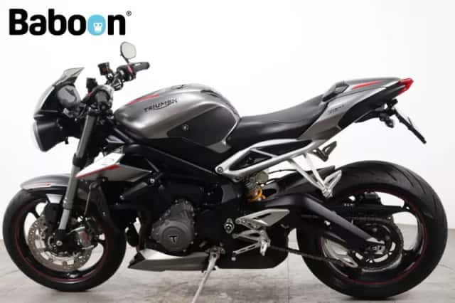 Triumph Street Triple RS (2017) thumbnail 5