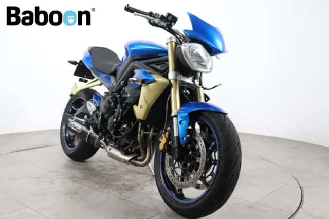 Triumph Street Triple 675 (2013) thumbnail 2