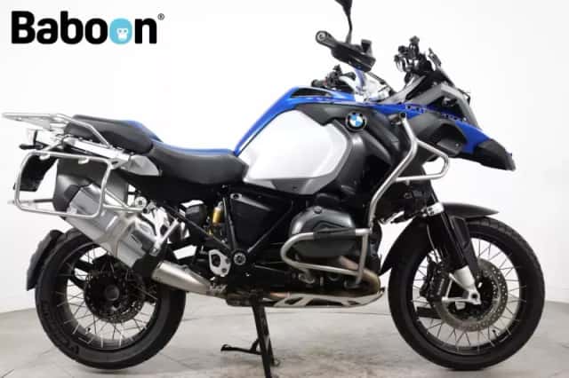 BMW R 1200 GS Adventure (2014) thumbnail 1