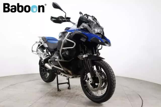 BMW R 1200 GS Adventure (2014) thumbnail 2