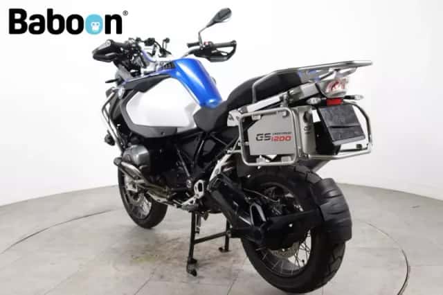 BMW R 1200 GS Adventure (2014) thumbnail 6