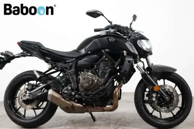 Yamaha MT-07 (2018) thumbnail 1