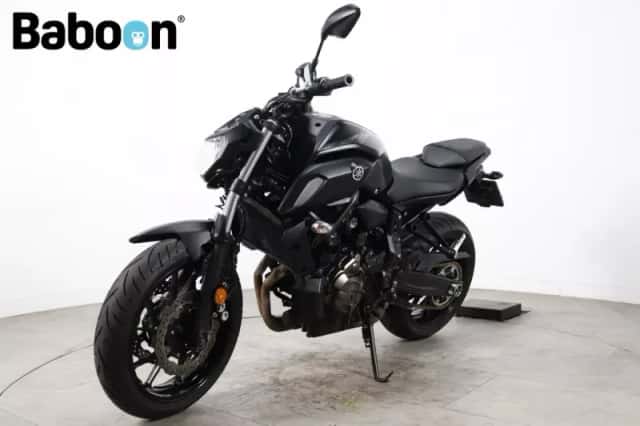 Yamaha MT-07 (2018) thumbnail 4