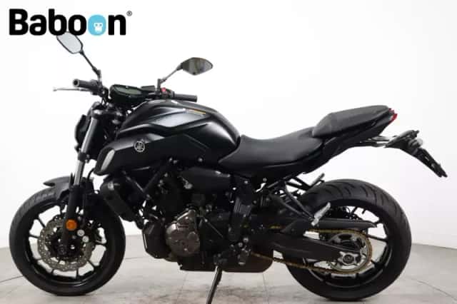 Yamaha MT-07 (2018) thumbnail 5