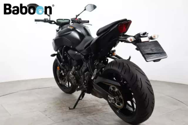 Yamaha MT-07 (2018) thumbnail 6
