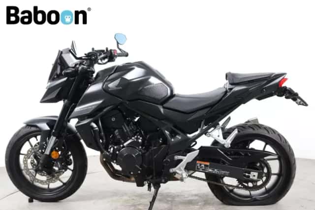 Honda CB 750 Hornet (2025) thumbnail 5