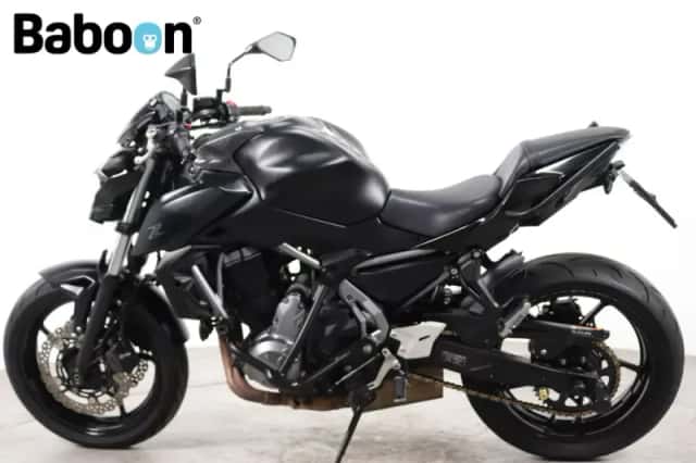 Kawasaki Z650 (2017) thumbnail 5