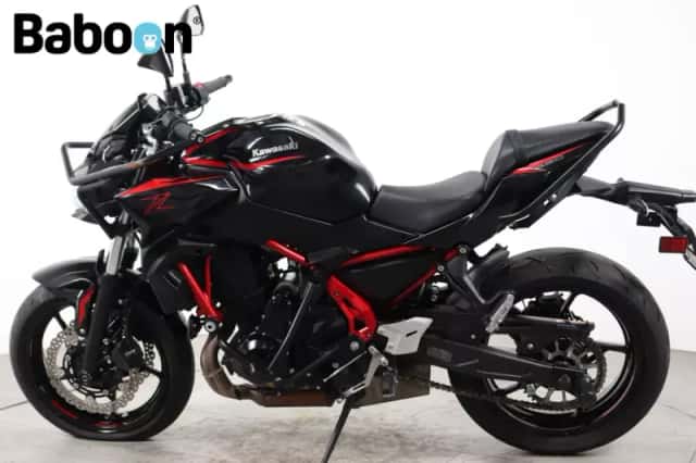 Kawasaki Z650 (2025) thumbnail 5