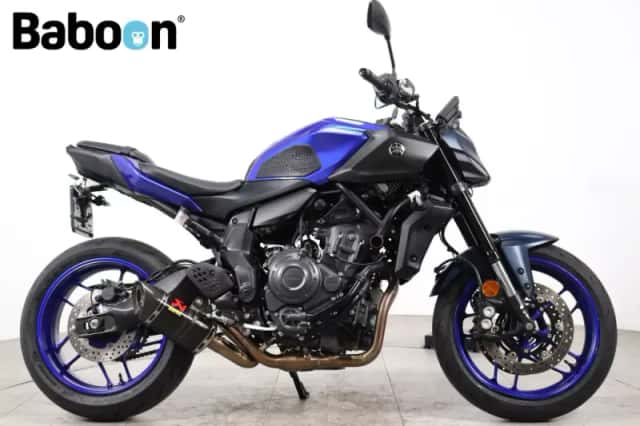 Yamaha MT-07 (2025) thumbnail 1
