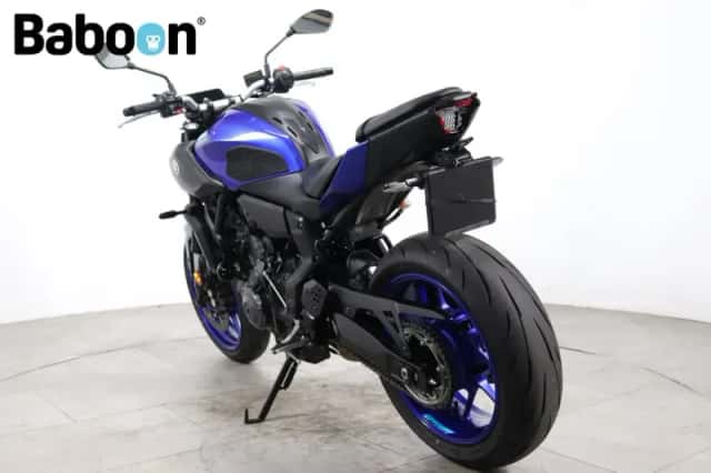 Yamaha MT-07 (2025) thumbnail 2