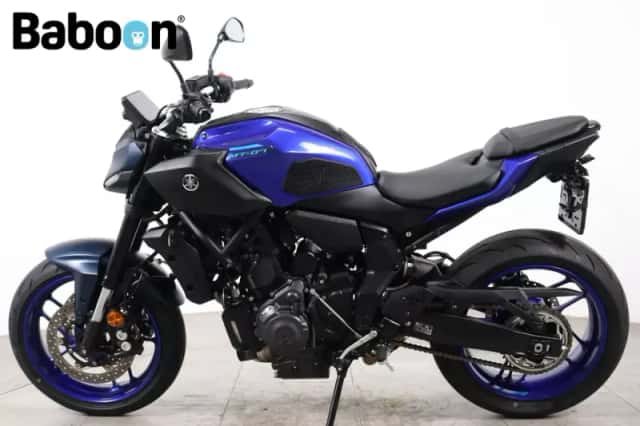 Yamaha MT-07 (2025) thumbnail 3