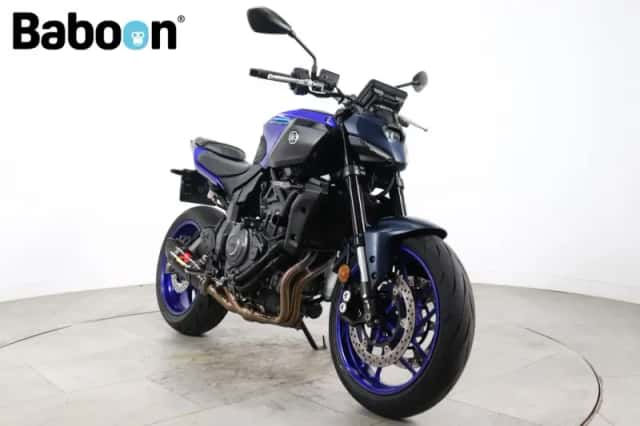 Yamaha MT-07 (2025) thumbnail 6