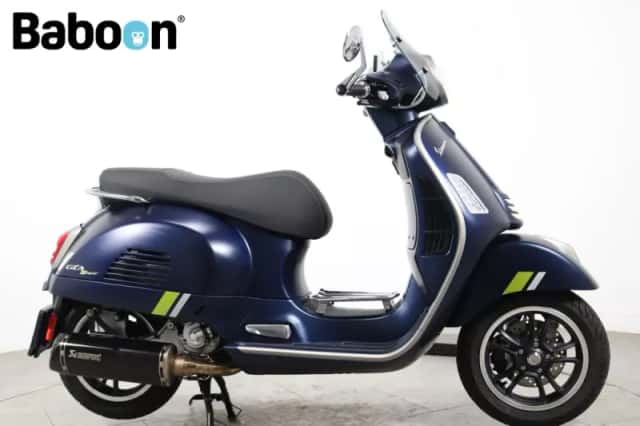 Piaggio GTS 300 Super (2023) thumbnail 1