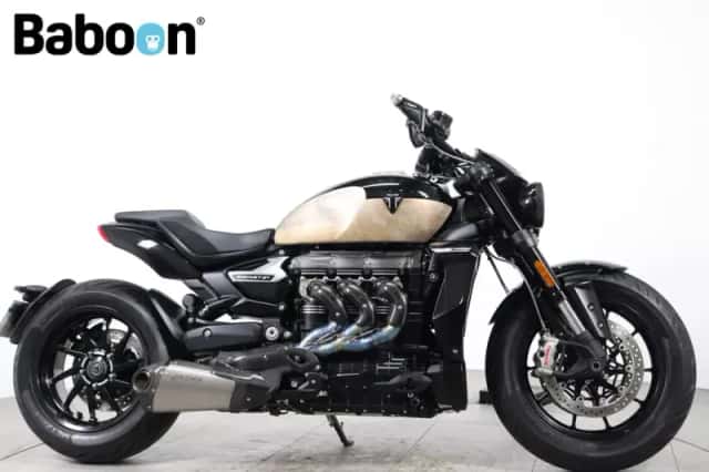 Triumph Rocket 3 Storm R (2025) thumbnail 1