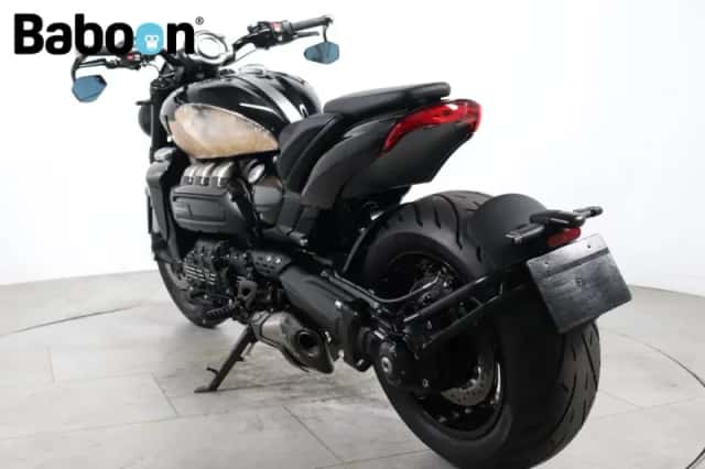 Triumph Rocket 3 Storm R (2025) thumbnail 2