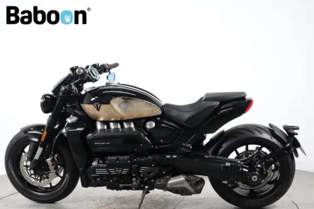 Triumph Rocket 3 Storm R (2025) thumbnail 3
