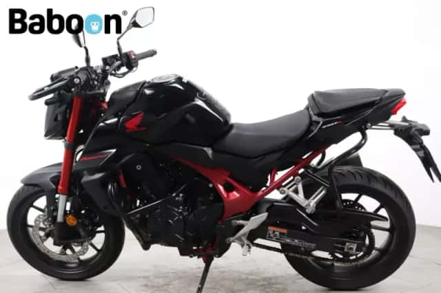 Honda CB 750 Hornet (2023) thumbnail 3