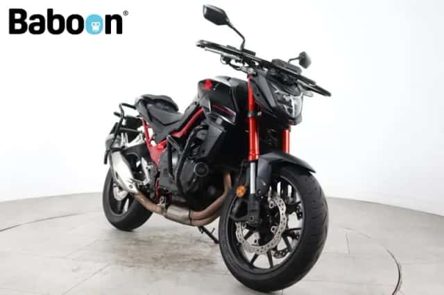 Honda CB 750 Hornet (2023) thumbnail 6