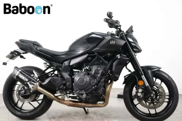 Yamaha MT-07 (2025) thumbnail 1