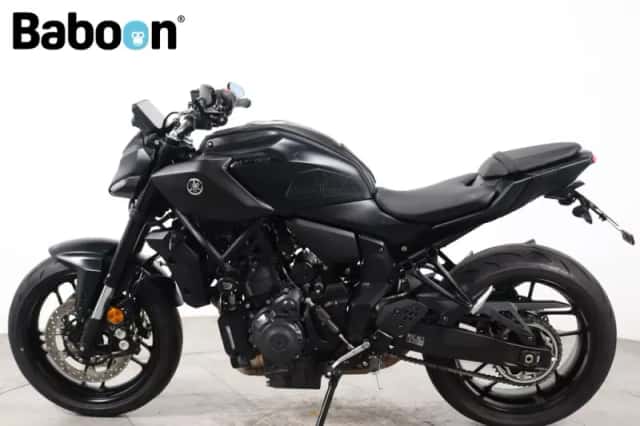 Yamaha MT-07 (2025) thumbnail 5